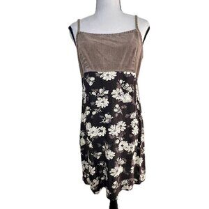 Vintage California Concepts Early 90's 100% Cotton‎ Dress Size 7